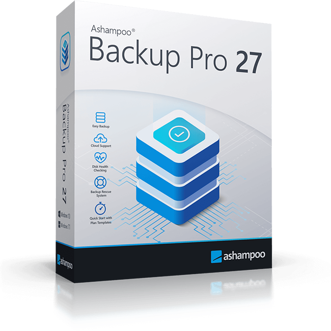 Ashampoo Backup Pro 27